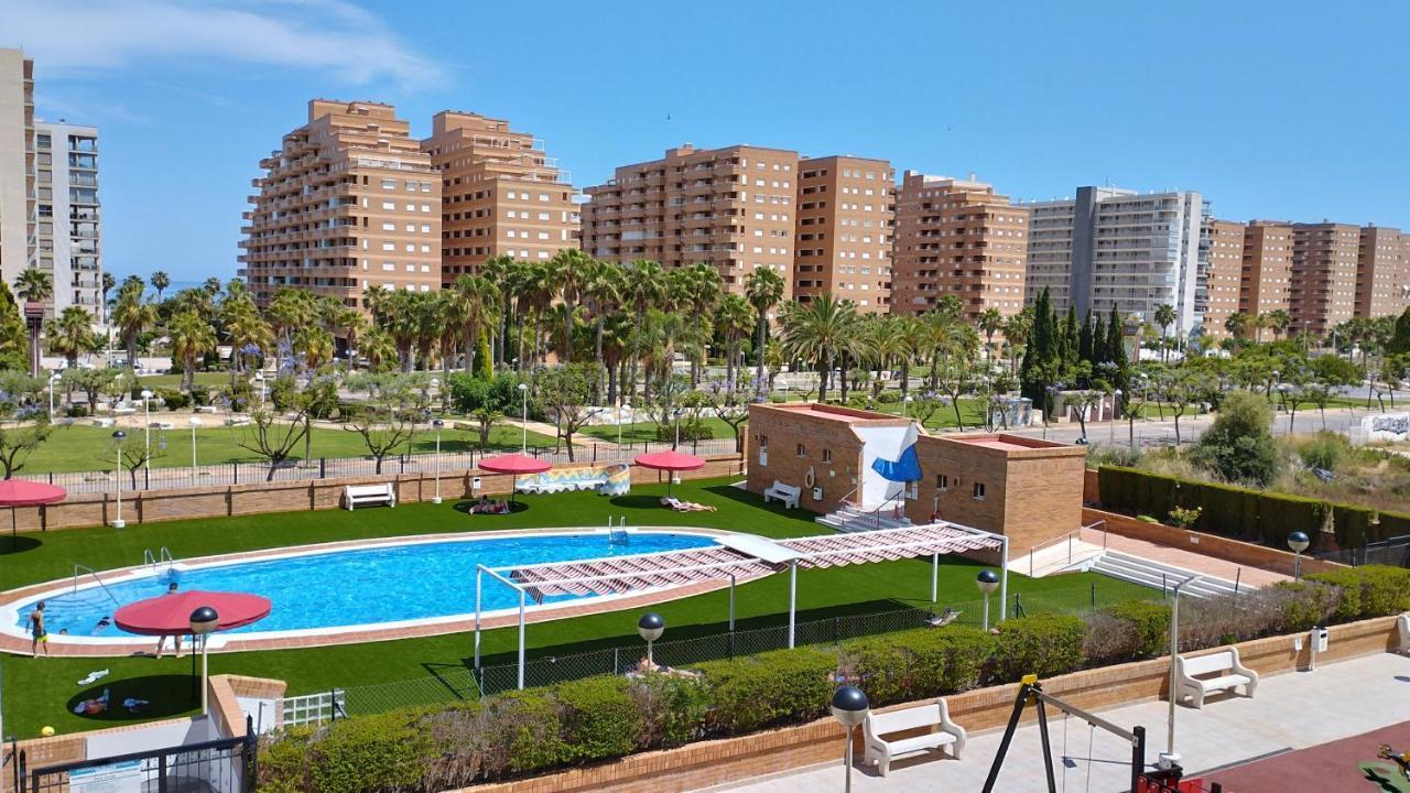 オロペサ・デル・マールTorremar Frontal Al Marアパートメント エクステリア 写真